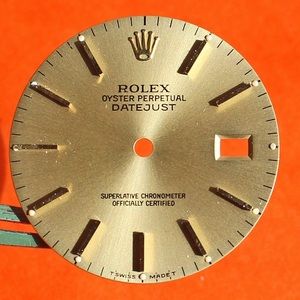 Rolex datejust 16013 dial